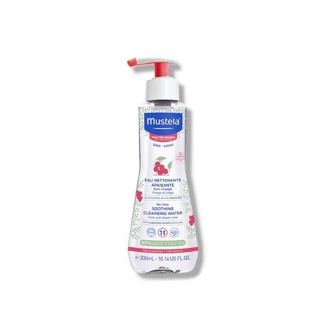 MUSTELA FLUIDO LENITIVO SENZA RISCIACQUO 300 ML 2020