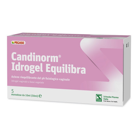 CANDINORM IDROGEL EQUILIBRA GEL 50 ML