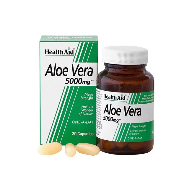 ALOE VERA 30 CAPSULE MOLLI