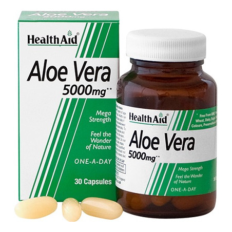 ALOE VERA 30 CAPSULE MOLLI