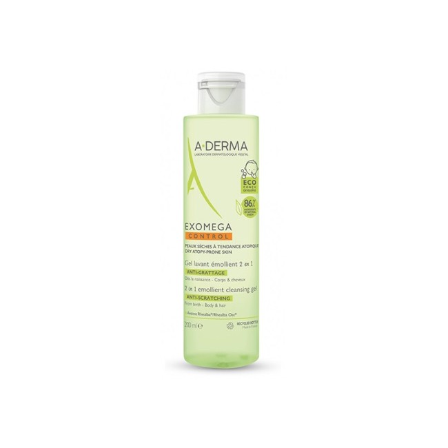 EXOMEGA CONTROL GEL 2IN1 200 ML