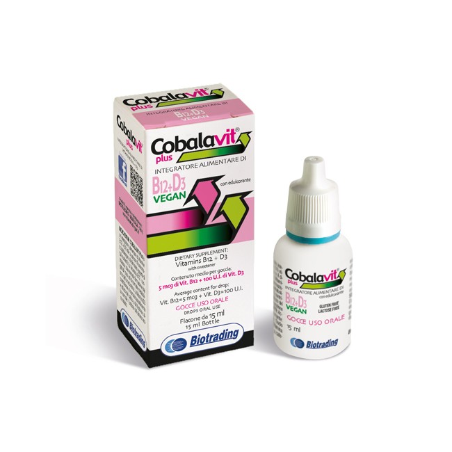 COBALAVIT PLUS GOCCE 15 ML