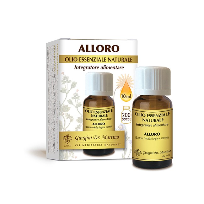 ALLORO OLIO ESSENZIALE NATURALE 10 ML