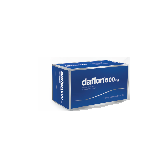 DAFLON*120CPR RIV 500MG