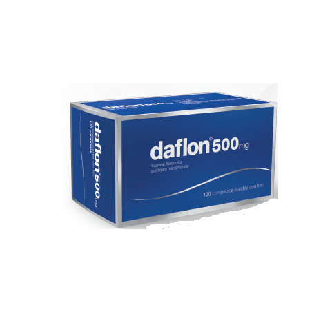 DAFLON*120CPR RIV 500MG