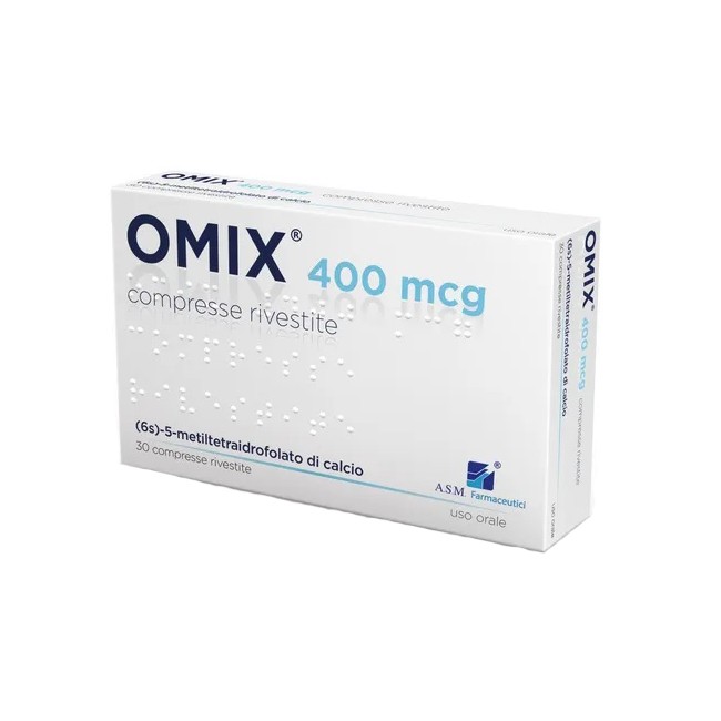 OMIX 400 30 COMPRESSE RIVESTITE