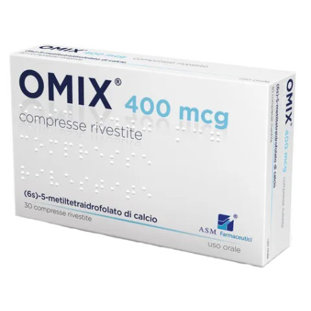 OMIX 400 30 COMPRESSE RIVESTITE