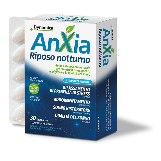 DYNAMICA ANXIA RIPOSO NOTTURNO 30 COMPRESSE