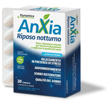 DYNAMICA ANXIA RIPOSO NOTTURNO 30 COMPRESSE