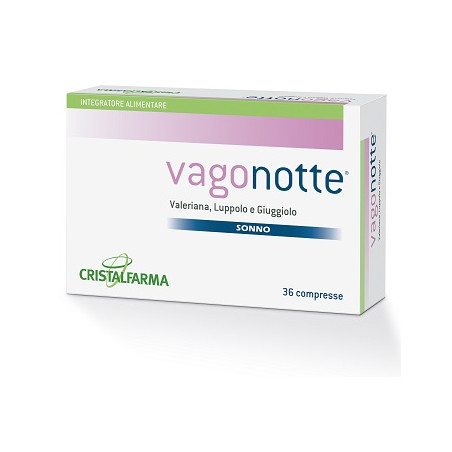 Cristalfarma Vagonotte Integratore Alimentare 36 Compresse