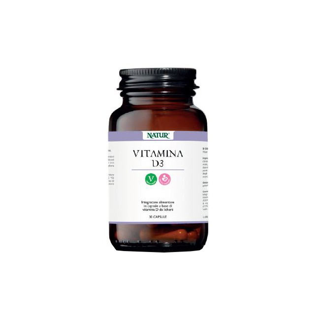 VITAMINA D3 30 CAPSULE