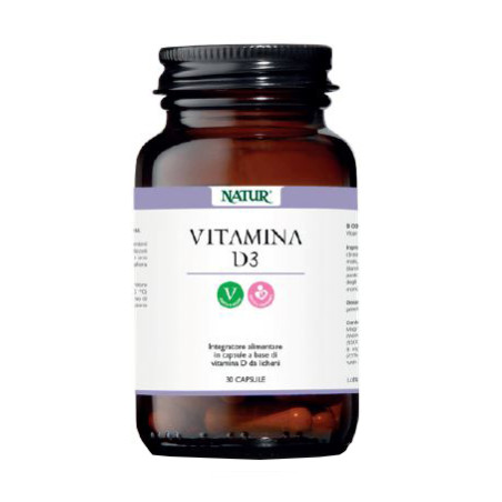 VITAMINA D3 30 CAPSULE