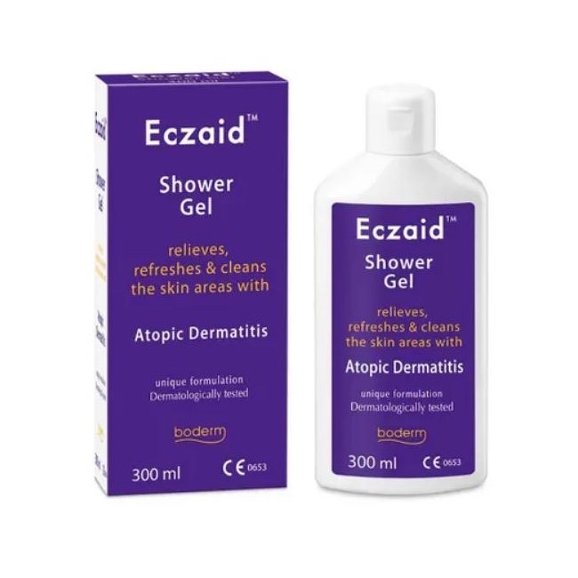 ECZAID SHOWER GEL DETERGENTE E LENITIVO IN PRESENZA DI DERMATITE ATOPICA 300 ML CE