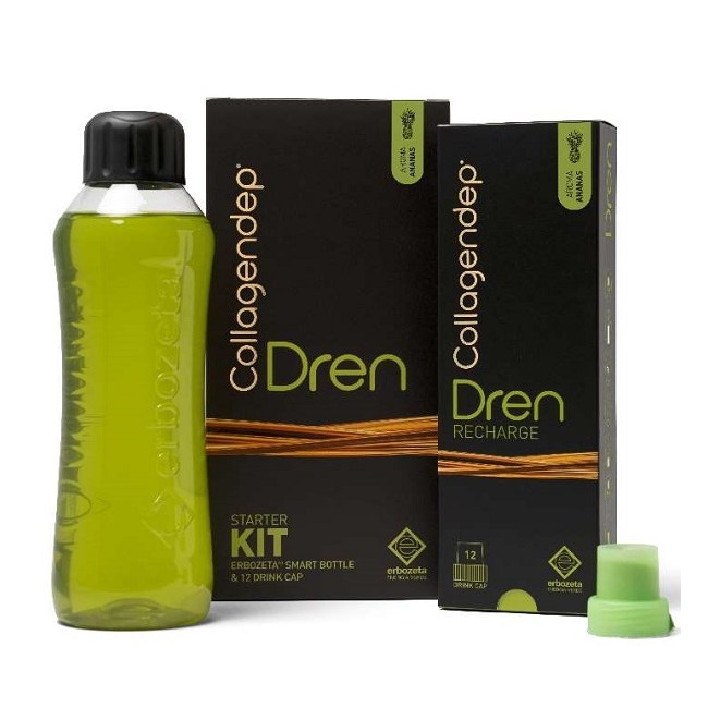 COLLAGENDEP DREN STARTER KIT 12 DRINK CAP + SMART BOTTLE