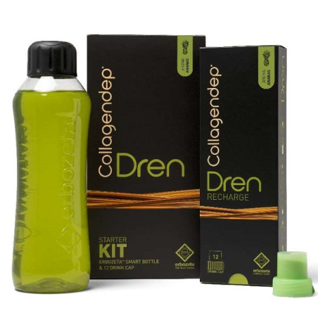 COLLAGENDEP DREN STARTER KIT 12 DRINK CAP + SMART BOTTLE