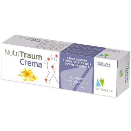 NUTRITRAUM CREMA LIPOSOMALE ANTINFIAMMATORIA ANTIEDEMATOSA 75 G