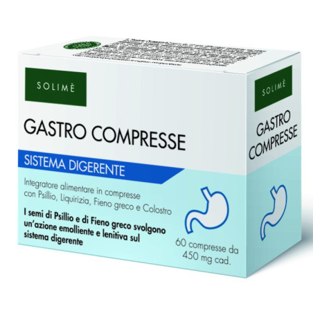 GASTRO COMPRESSE 60 COMPRESSE