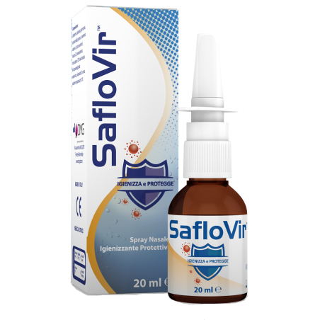 SAFLOVIR SPRAY NASALE IGIENIZZANTE PROTETTIVO 20 ML