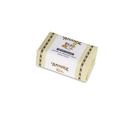 L'AMANDE MARSEILLE SAPONE VEGETALE OLIO MANDORLE DOLCI 200 G