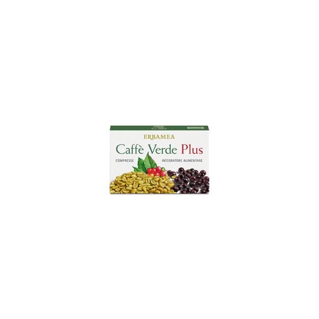 CAFFE' VERDE PLUS 24 COMPRESSE