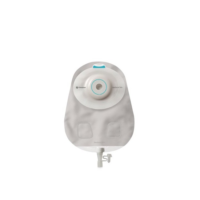 SENSURA MIO CONVEX SOFT SACCA UROSTOMIA MONOPEZZO MAXI 440 ML CON APERTURA ISPEZIONABILE 10-33 MM 10 PEZZI