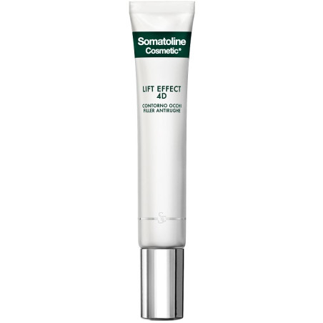 SOMATOLINE C LIFT EFFECT 4D CONTORNO OCCHI FILLER ANTIRUGHE 15 ML