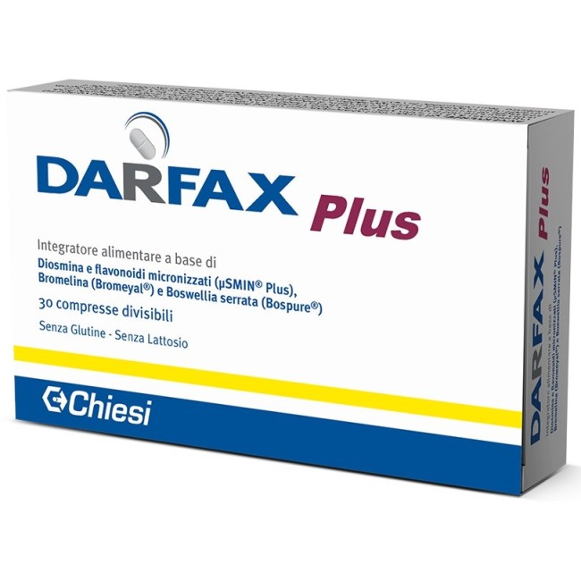 DARFAX PLUS 30 COMPRESSE 1425MG IT