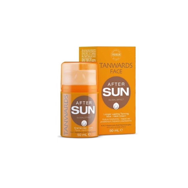 TANWARDS AFTER SUN FACE CREAM 50 ML