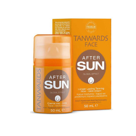 TANWARDS AFTER SUN FACE CREAM 50 ML