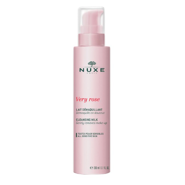 NUXE VERY ROSE LATTE STRUCCANTE VELLUTATO 200 ML