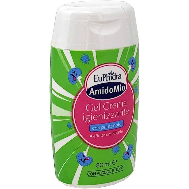 EUPHIDRA AMIDOMIO GEL CREMA IGIENIZZANTE MANI 80 ML