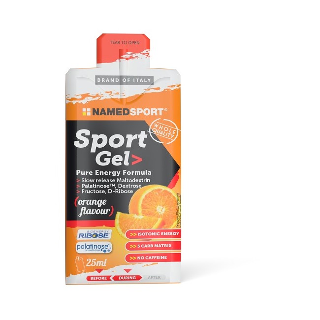 SPORT GEL ORANGE 25 ML