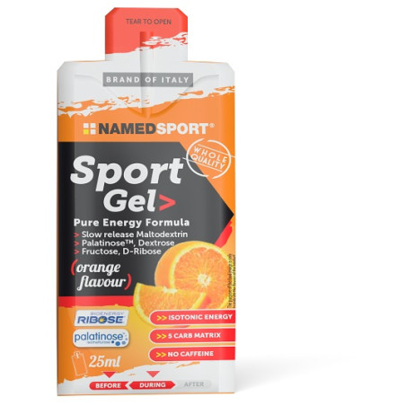 SPORT GEL ORANGE 25 ML