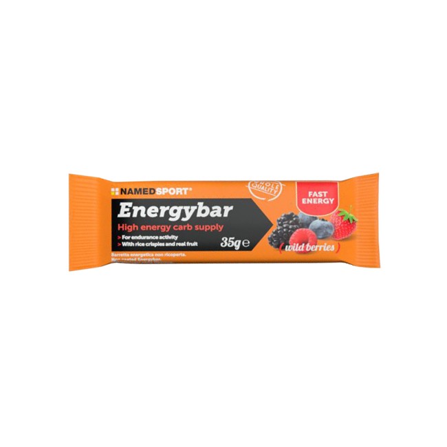 ENERGYBAR FRUIT BAR WILD BERRIE 35 G