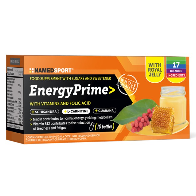 ENERGY PRIME 10 FLACONCINI