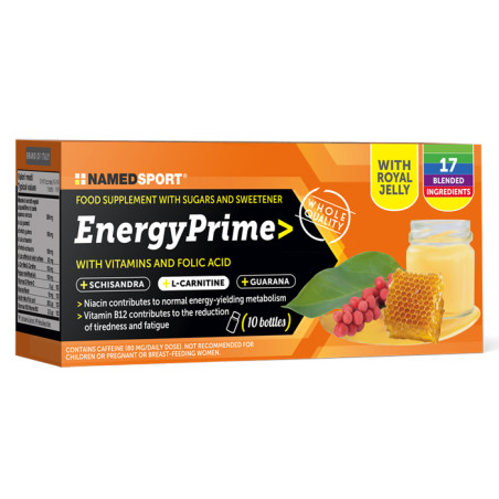 ENERGY PRIME 10 FLACONCINI