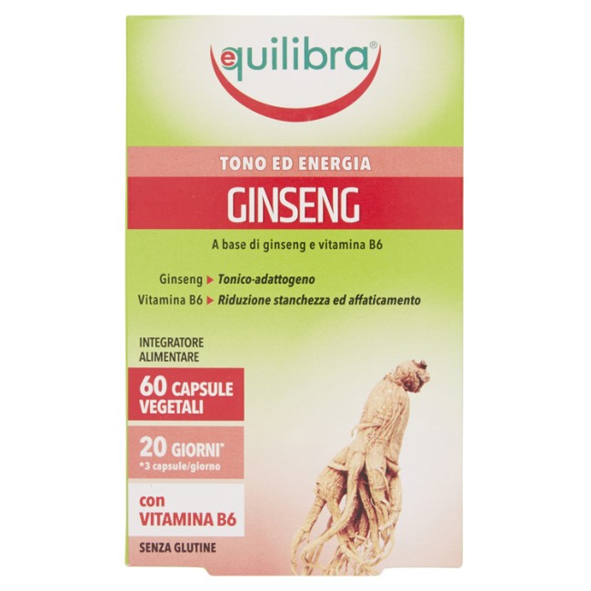 GINSENG 60 PERLE 19,2 G