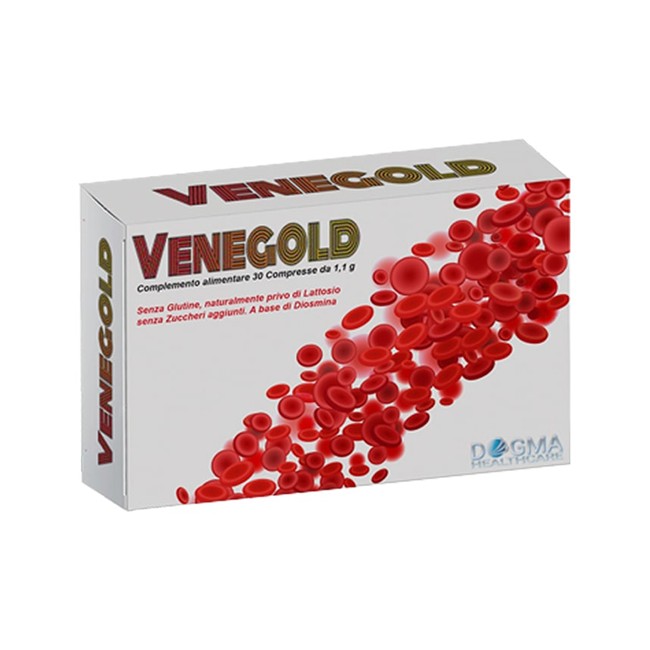 VENEGOLD 30 COMPRESSE