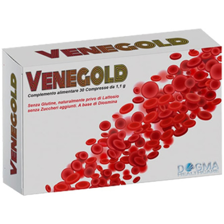 VENEGOLD 30 COMPRESSE