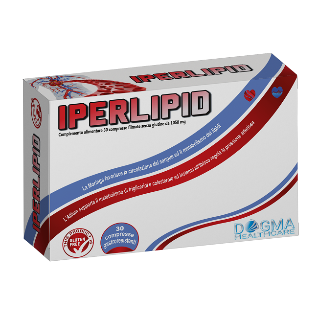 IPERLIPID 30 COMPRESSE