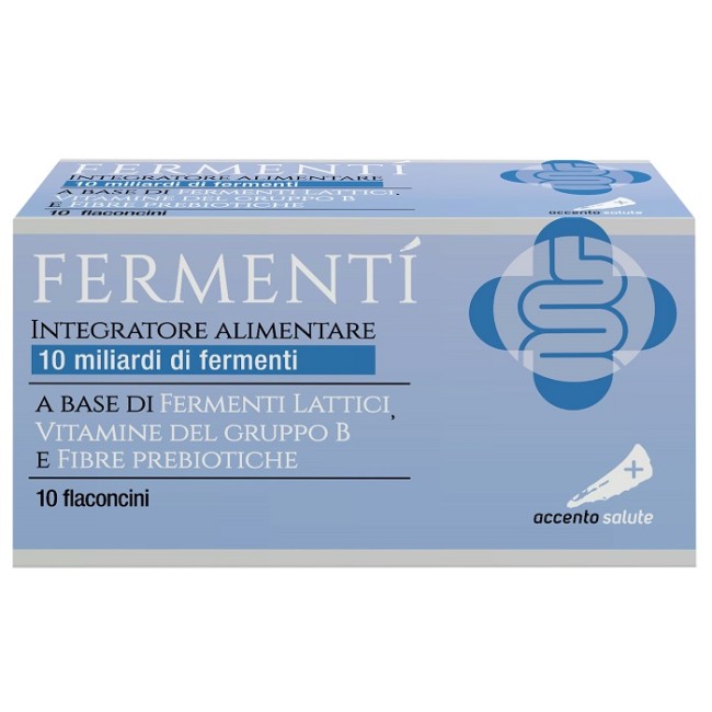 FERMENTI' 10MLD 10 FLACONCINI 10 ML MONODOSE