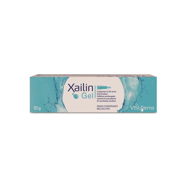 Nicox Xailin Gel Lubrificante Oculare 10g