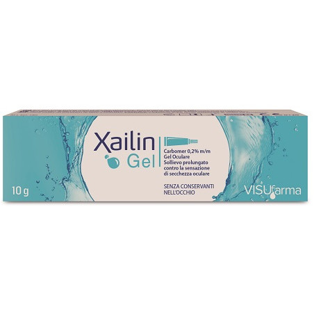 Nicox Xailin Gel Lubrificante Oculare 10g