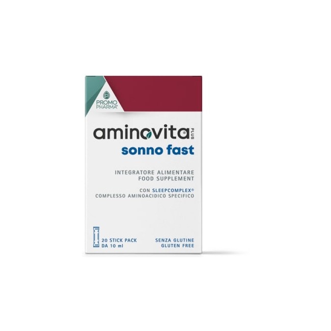 AMINOVITA PLUS SONNO FAST 20 STICK DA 10ML