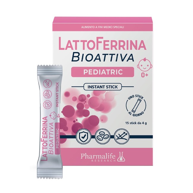 LATTOFERRINA BIOATTIVA PEDIATRIC 15 STICK 4 G