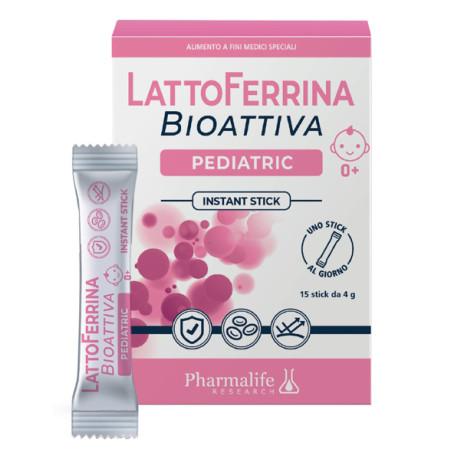 LATTOFERRINA BIOATTIVA PEDIATRIC 15 STICK 4 G