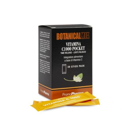 VITAMINA C1000 POCKET BOTANICAL MIX 30 STICK