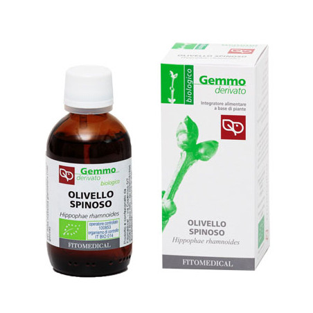 OLIVELLO SPINOSO MACERATO GLICERINATO BIO 50 ML