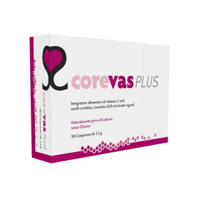 COREVAS PLUS 30 COMPRESSE