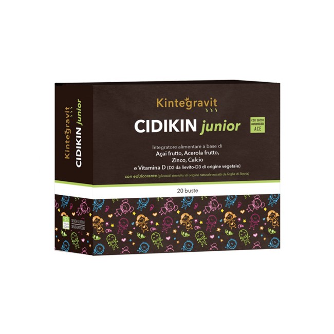 CIDIKIN JUNIOR 20 BUSTINE KINTEGRAVIT